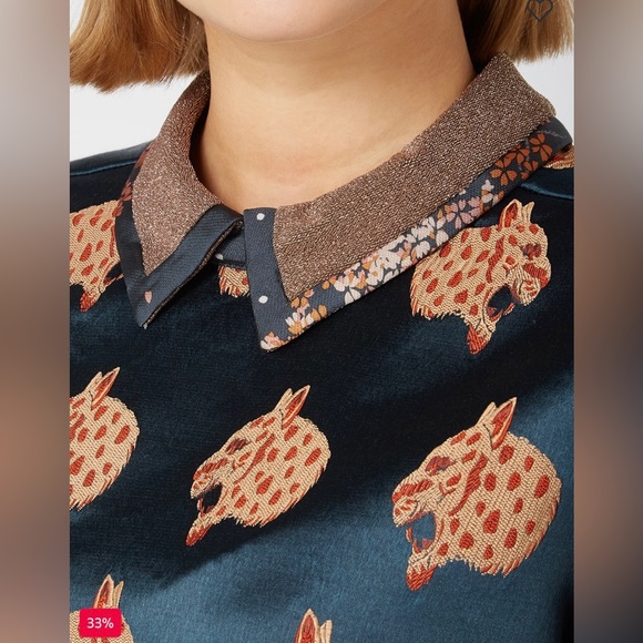 scotch and soda silk blouse xs - Picture 3 of 16